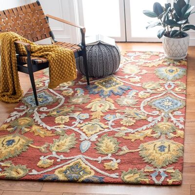 Safavieh - Blossom - Rojo/Multicolor - 185x275 cm - Rug Safavieh - Blossom - Rojo/Multicolor - 185x275 cm - Rug