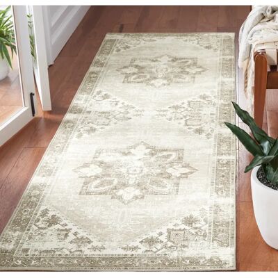 Safavieh Salbei/Elfenbein 75x180cm - Teppich Safavieh Salbei/Elfenbein 75x180cm - Teppich