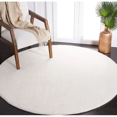 Safavieh Weiß Polyester Teppich - Teppich Safavieh Weiß Polyester Teppich - Teppich