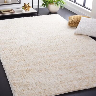 Safavieh Jute Ivoire / Beige 165x230cm - Tapis - Publicité Safavieh Jute Ivoire / Beige 165x230cm - Tapis - Publicité
