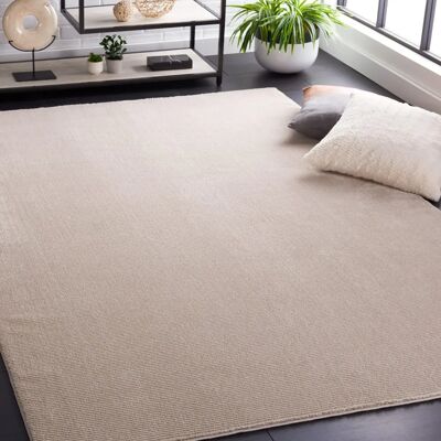 Safavieh - Revive Polyester Beige 245x305 - Teppich Safavieh - Revive Polyester Beige 245x305 - Teppich