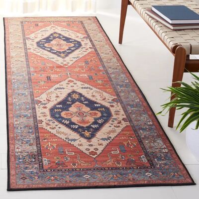 Safavieh - Tucson Collection - Rost - 75x180 cm - Rug Safavieh - Tucson Collection - Rost - 75x180 cm - Rug