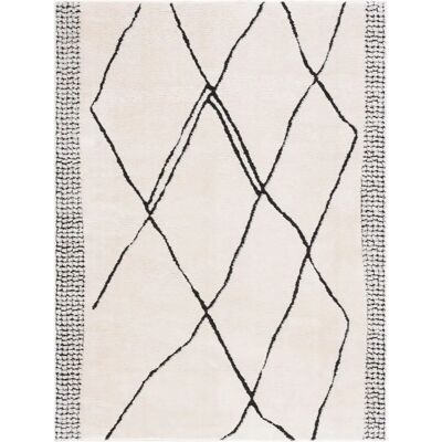 Safavieh - Melody - Beige-Schwarz - 120x180 cm - Teppich Safavieh - Melody - Beige-Schwarz - 120x180 cm - Teppich