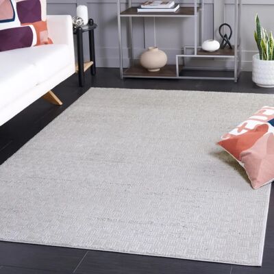 Safavieh - Hanna Collection - Grau/Elfenbein - 120x180 cm - Rug Safavieh - Hanna Collection - Grau/Elfenbein - 120x180 cm - Rug