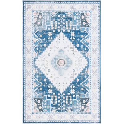Safavieh Modèle Marine Bleu Ivoire Tapis - Tapis - Publicité Safavieh Modèle Marine Bleu Ivoire Tapis - Tapis - Publicité
