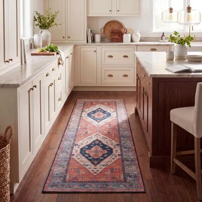 Safavieh - Teppich 150x245 - Beige/Gold - Polyester - Rug - Publicité Safavieh - Teppich 150x245 - Beige/Gold - Polyester - Rug - Publicité