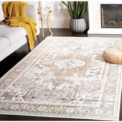 Safavieh Modelo - Beige/Oro 245x305cm Alfombra Safavieh Modelo - Beige/Oro 245x305cm Alfombra