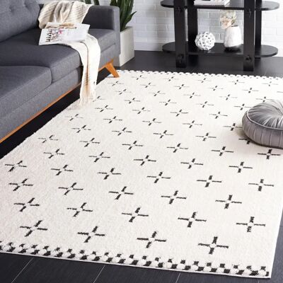 Safavieh Imogen Elfenbein/Schwarz Teppich - rug Safavieh Imogen Elfenbein/Schwarz Teppich - rug