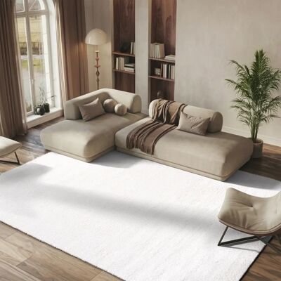 Safavieh - Teppich Polyester Elfenbein 245 X 305 - Teppich Safavieh - Teppich Polyester Elfenbein 245 X 305 - Teppich
