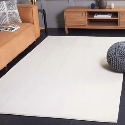 Safavieh Elfenbein Polyester Teppich - 185x180cm Safavieh Elfenbein Polyester Teppich - 185x180cm