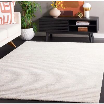 Safavieh - Neptun - Polyester - Elfenbein/Beige - Rug Safavieh - Neptun - Polyester - Elfenbein/Beige - Rug