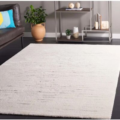 Safavieh Neptun Marfil/Gris 160x230 Poliéster Alfombra Safavieh Neptun Marfil/Gris 160x230 Poliéster Alfombra