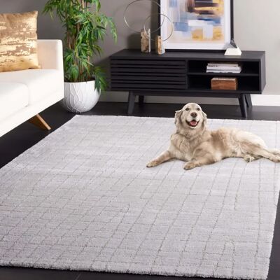 Safavieh Modell 245x305cm - Teppich - Hellgrau / Grau Safavieh Modell 245x305cm - Teppich - Hellgrau / Grau