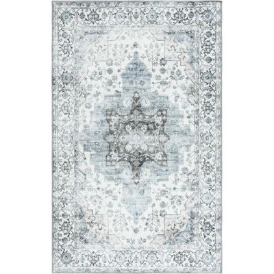 Safavieh - Elfenbein/Blau - 185x275cm - Teppich Safavieh - Elfenbein/Blau - 185x275cm - Teppich