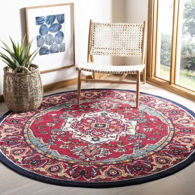 Safavieh Modèle - Tapis Coloré Boho-Chic - Publicité Safavieh Modèle - Tapis Coloré Boho-Chic - Publicité