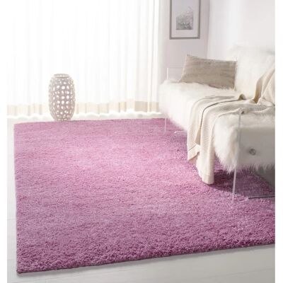 Safavieh Pink 120x120cm Shag Carpet - Carpet Safavieh Pink 120x120cm Shag Carpet - Carpet