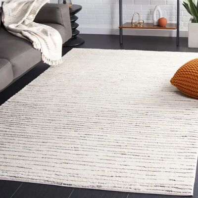 Safavieh - Melody - Elfenbein/Schwarz - 185x275 - Rug Safavieh - Melody - Elfenbein/Schwarz - 185x275 - Rug