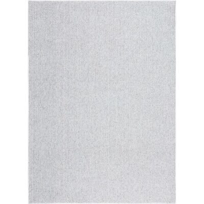 Safavieh - River - Grau/Elfenbein - Polyester - Teppich Safavieh - River - Grau/Elfenbein - Polyester - Teppich
