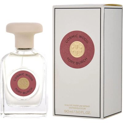 Tory Burch Cosmic Wood Eau de Parfum Spray pour Femmes - 90 ml - Publicité Tory Burch Cosmic Wood Eau de Parfum Spray pour Femmes - 90 ml - Publicité