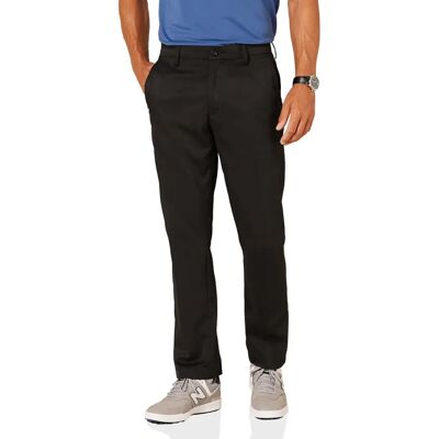 Amazon Essentials Pantalones de Golf Hombre Negros de Corte Recto - Golf Pants Amazon Essentials Pantalones de Golf Hombre Negros de Corte Recto - Golf Pants