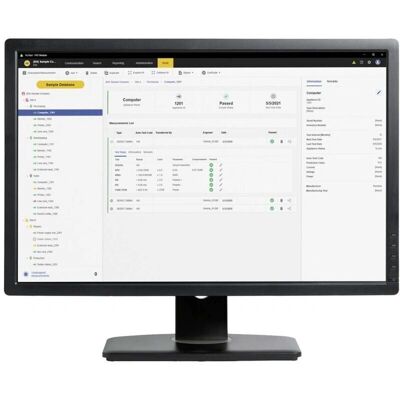 Fluke FLK-TRUTEST-LITE Messsoftware für elektrische Systeme Fluke FLK-TRUTEST-LITE Messsoftware für elektrische Systeme