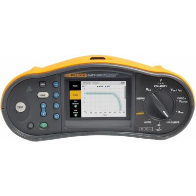 Fluke Modell SMFT-1000/PRO PV-Analysator - Multifunktionaler Solar Tester Fluke Modell SMFT-1000/PRO PV-Analysator - Multifunktionaler Solar Tester