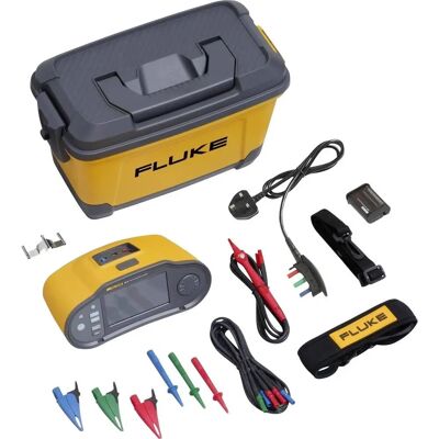 Fluke 1672 CH Multifunktions-Installationstester - Sicherheit Fluke 1672 CH Multifunktions-Installationstester - Sicherheit