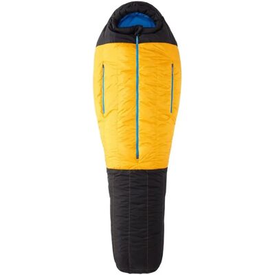 Marmot Marke Col Long Solar/black Cz Long_CZ - Schlafsack Marmot Marke Col Long Solar/black Cz Long_CZ - Schlafsack