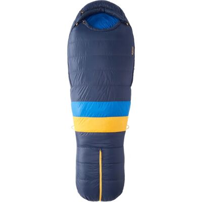 Marmot Ouray Regulär Daunenschlafsack - Arctic Navy - Dark Azure - 191cm Marmot Ouray Regulär Daunenschlafsack - Arctic Navy - Dark Azure - 191cm