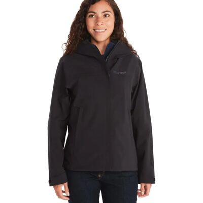Marmot PreCip Eco Pro Black Women Jacket Marmot PreCip Eco Pro Black Women Jacket