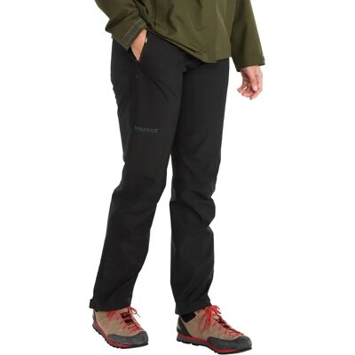 Pantaloni Gore-Tex Minimalisti Marmot - Nero - Pantaloni Pantaloni Gore-Tex Minimalisti Marmot - Nero - Pantaloni