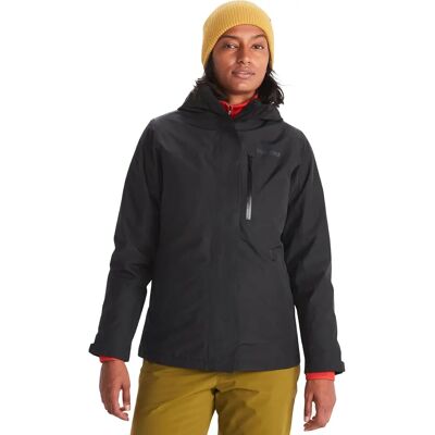 Marmot Women's Black Ramble Component Jacket - Waterproof 3-in-1 Marmot Women's Black Ramble Component Jacket - Waterproof 3-in-1