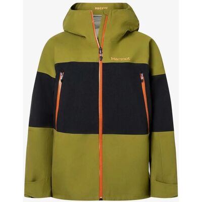 Veste Marmot Orion GTX Femme - Ski - Vert - Publicité Veste Marmot Orion GTX Femme - Ski - Vert - Publicité