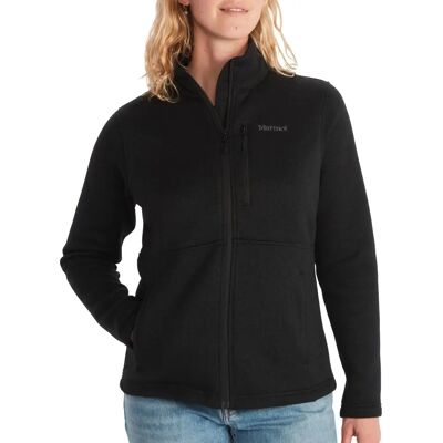 Marmot Drop Line Jacke S Schwarz - Fleecejacke Marmot Drop Line Jacke S Schwarz - Fleecejacke