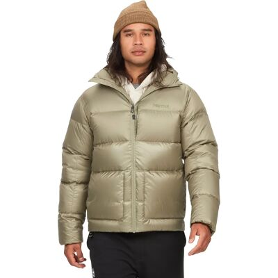 Marmot Guides Hooded Down Jacket - Green - Down Jacket Marmot Guides Hooded Down Jacket - Green - Down Jacket