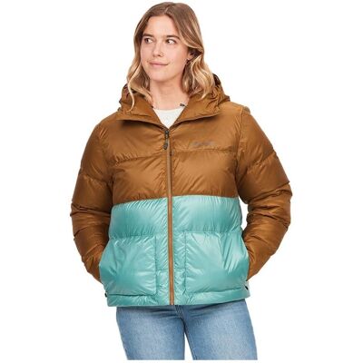 Marmot Womens Guides Hooded Down Jacket - Multi Size Marmot Womens Guides Hooded Down Jacket - Multi Size