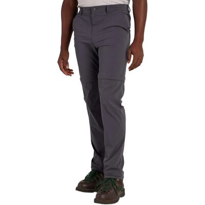 Marmot Arch Rock Dark Grey Convertible Pants - Pants Marmot Arch Rock Dark Grey Convertible Pants - Pants