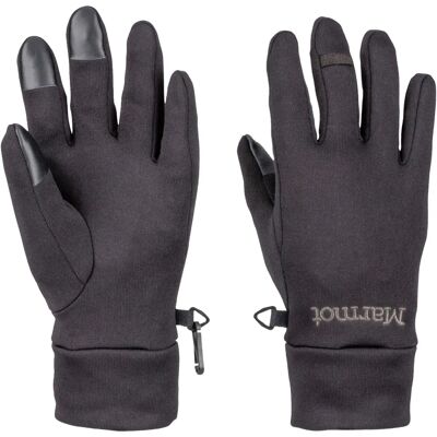Marmot Power Stretch Connect Handschuhe - Schwarz S Marmot Power Stretch Connect Handschuhe - Schwarz S