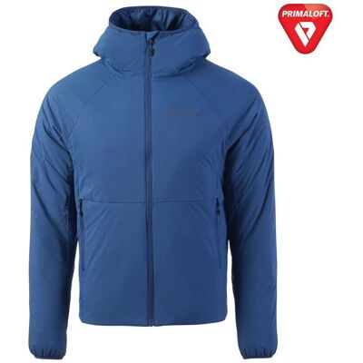 Marmot Men's Novus Hooded Jacket - Blue - Lightweight Outerwear Marmot Men's Novus Hooded Jacket - Blue - Lightweight Outerwear