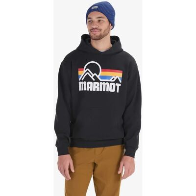 Sweat à Capuche Coastal Noir de Marmot - Publicité Sweat à Capuche Coastal Noir de Marmot - Publicité