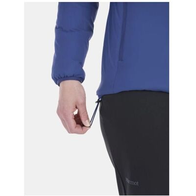 Marmot Womens Novus Hooded Jacket - Blue - Lightweight Outdoor Jacket Marmot Womens Novus Hooded Jacket - Blue - Lightweight Outdoor Jacket