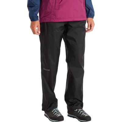 Marmot PreCip Eco Black Woman Pants - Pants Marmot PreCip Eco Black Woman Pants - Pants
