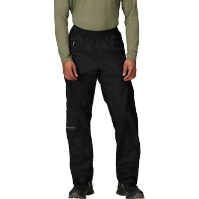 Pantaloni da Pioggia Uomo Marmot - Eco, Nero, S Pantaloni da Pioggia Uomo Marmot - Eco, Nero, S
