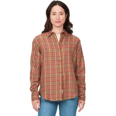 Marmot - Fairfax Light Novelty Flannel - Red - L - Shirt Marmot - Fairfax Light Novelty Flannel - Red - L - Shirt