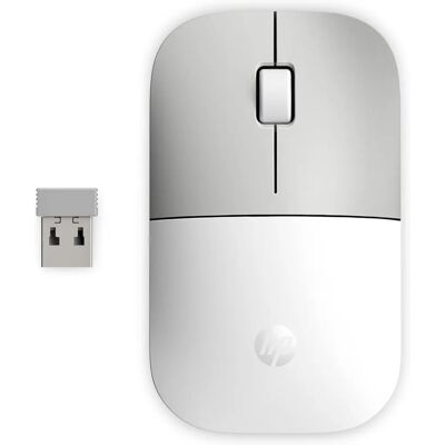 HP Z3700 Drahtlose Maus - Ambidextrous - 1200 DPI - Weiß - Büromaus HP Z3700 Drahtlose Maus - Ambidextrous - 1200 DPI - Weiß - Büromaus