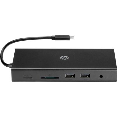 Hub multi porta USB-C HP da viaggio - Hub multi porta USB-C Hub multi porta USB-C HP da viaggio - Hub multi porta USB-C