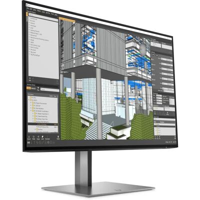 Moniteur HP Z24n G3 Argent 24 pouces WUXGA - Publicité Moniteur HP Z24n G3 Argent 24 pouces WUXGA - Publicité