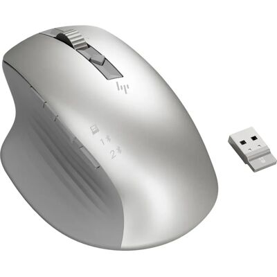 HP 930 Creator Wireless Mouse - Silver - Right-hand - 3000 DPI HP 930 Creator Wireless Mouse - Silver - Right-hand - 3000 DPI