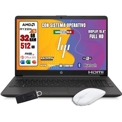 Laptop HP i7-1065G7 - 8GB RAM - 256GB SSD - 15.6" HD - Windows 10 Pro Laptop HP i7-1065G7 - 8GB RAM - 256GB SSD - 15.6" HD - Windows 10 Pro