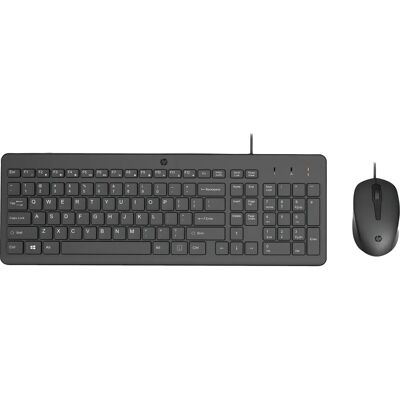 HP 150 Kabelgebundenes Maus und Tastatur - Set HP 150 Kabelgebundenes Maus und Tastatur - Set